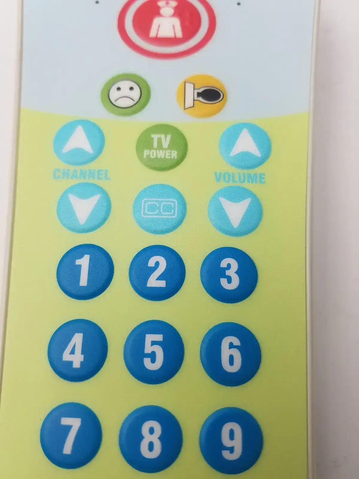 Patient TV Remote & Nurse Call Pillow Speaker Hospital Bedside Controller