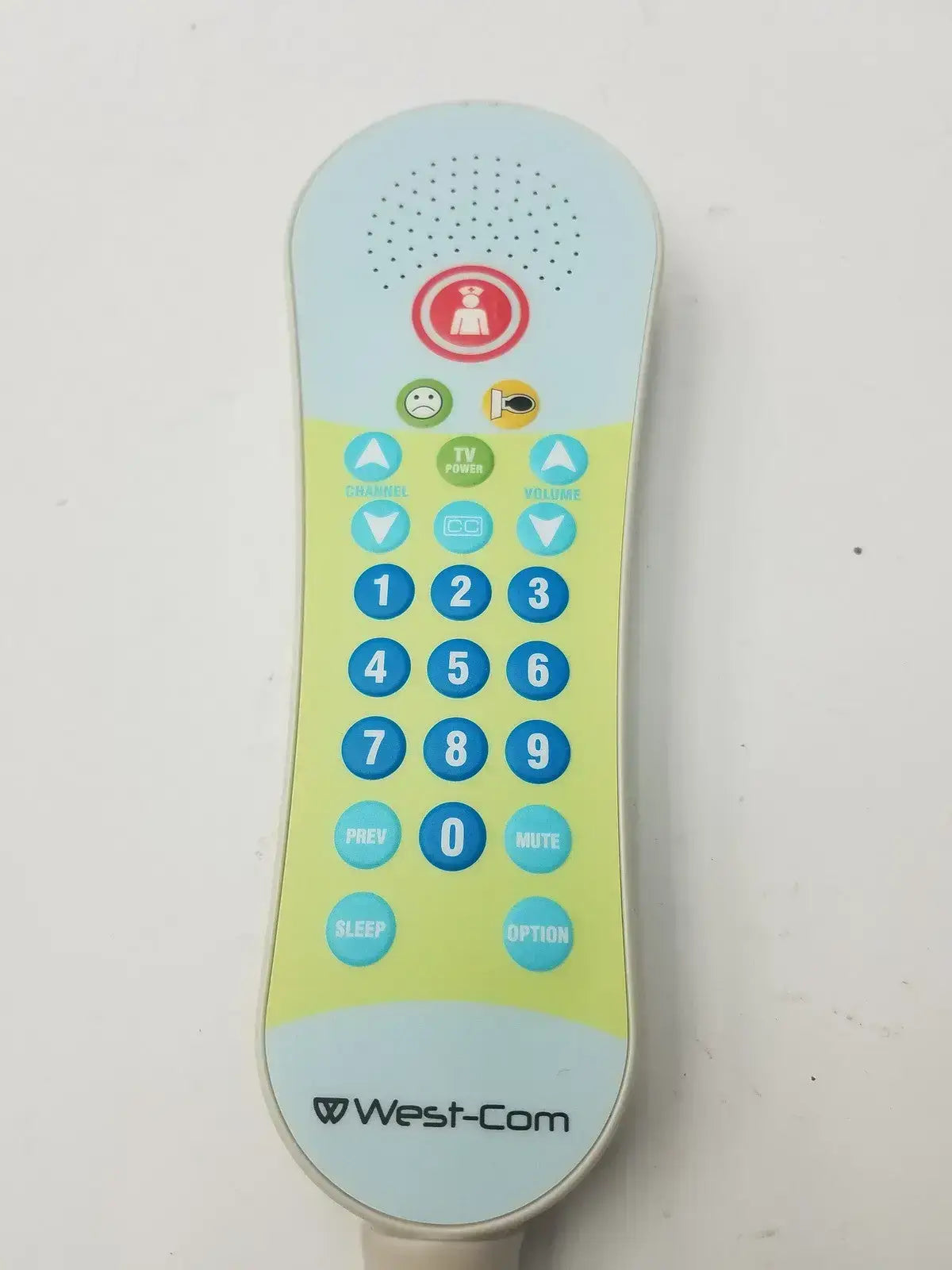 Patient TV Remote & Nurse Call Pillow Speaker Hospital Bedside Controller