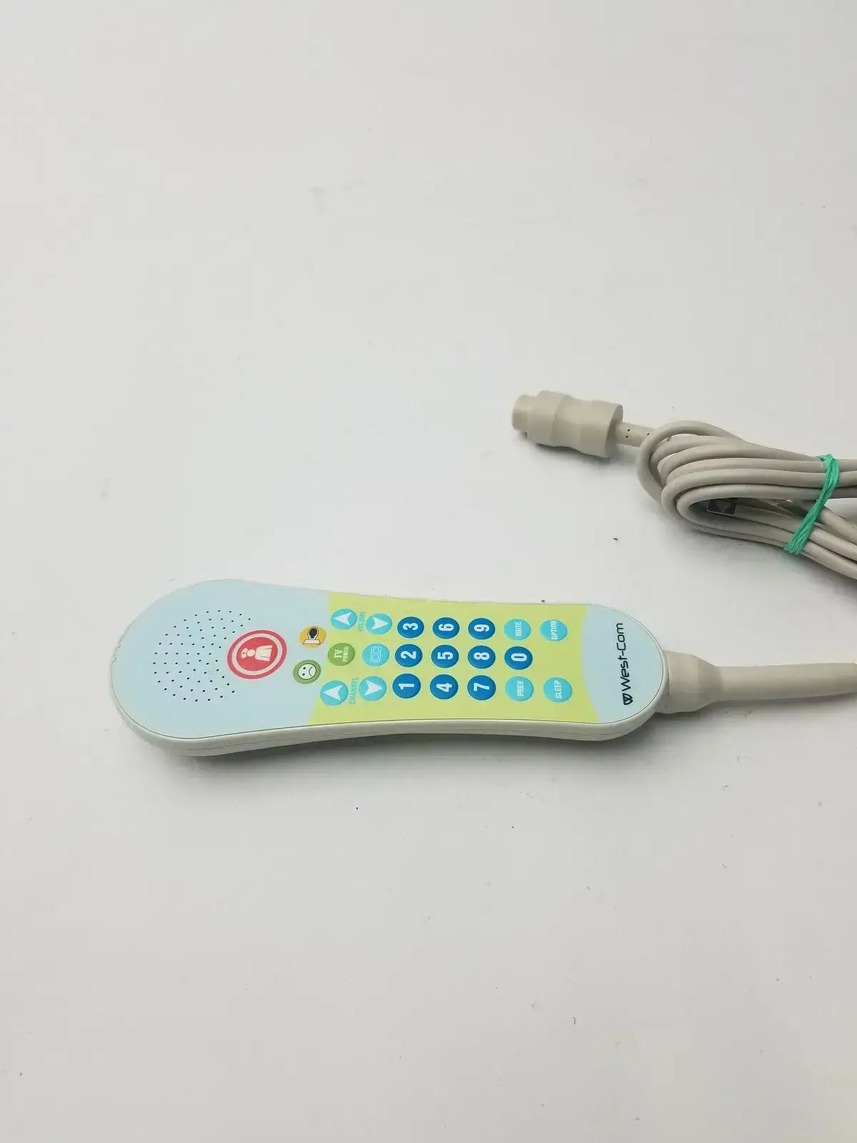 Patient TV Remote & Nurse Call Pillow Speaker Hospital Bedside Controller