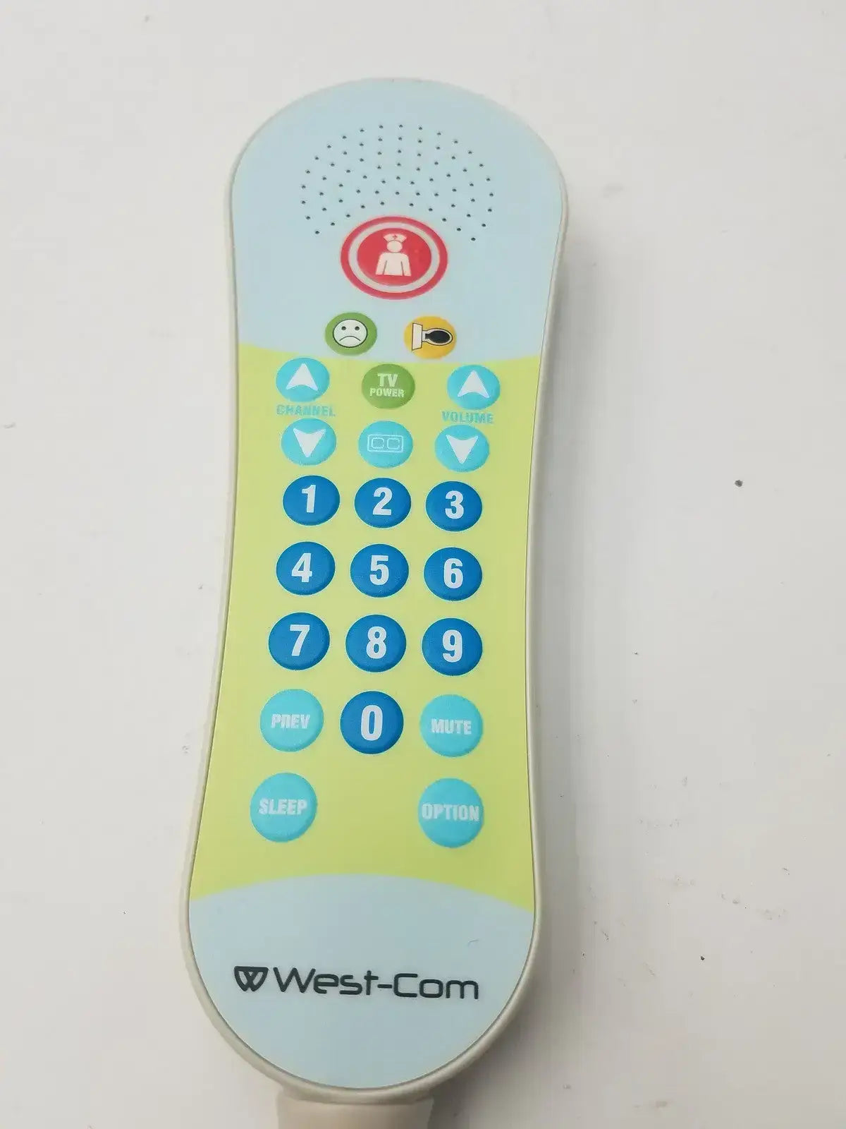 Patient TV Remote & Nurse Call Pillow Speaker Hospital Bedside Controller