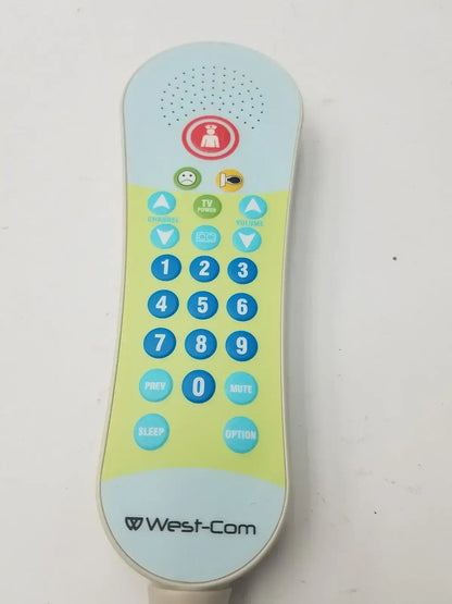 Patient TV Remote & Nurse Call Pillow Speaker Hospital Bedside Controller