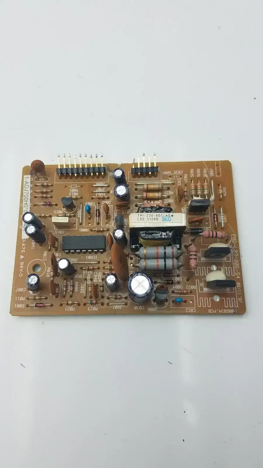 PBD-L03-006-S4 Control System Board