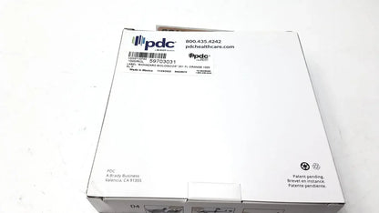 PDC 59703031 Label Biohazard Biologicos Hazard Identity 3 x 1 FL Orange 1000 - Labels