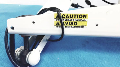 PDI Medical Monitor Mounting Arm with Adaptor and Cables