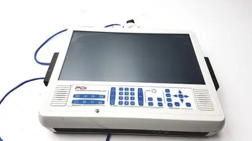 ?PDI P19W Face Plate Control Healthcare Grade Multi-Media Center - Medical Equipment Part