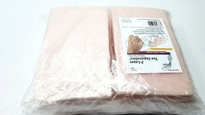 PediFix 8130-L 3-Layer Toe Separators - Large 12/Pack