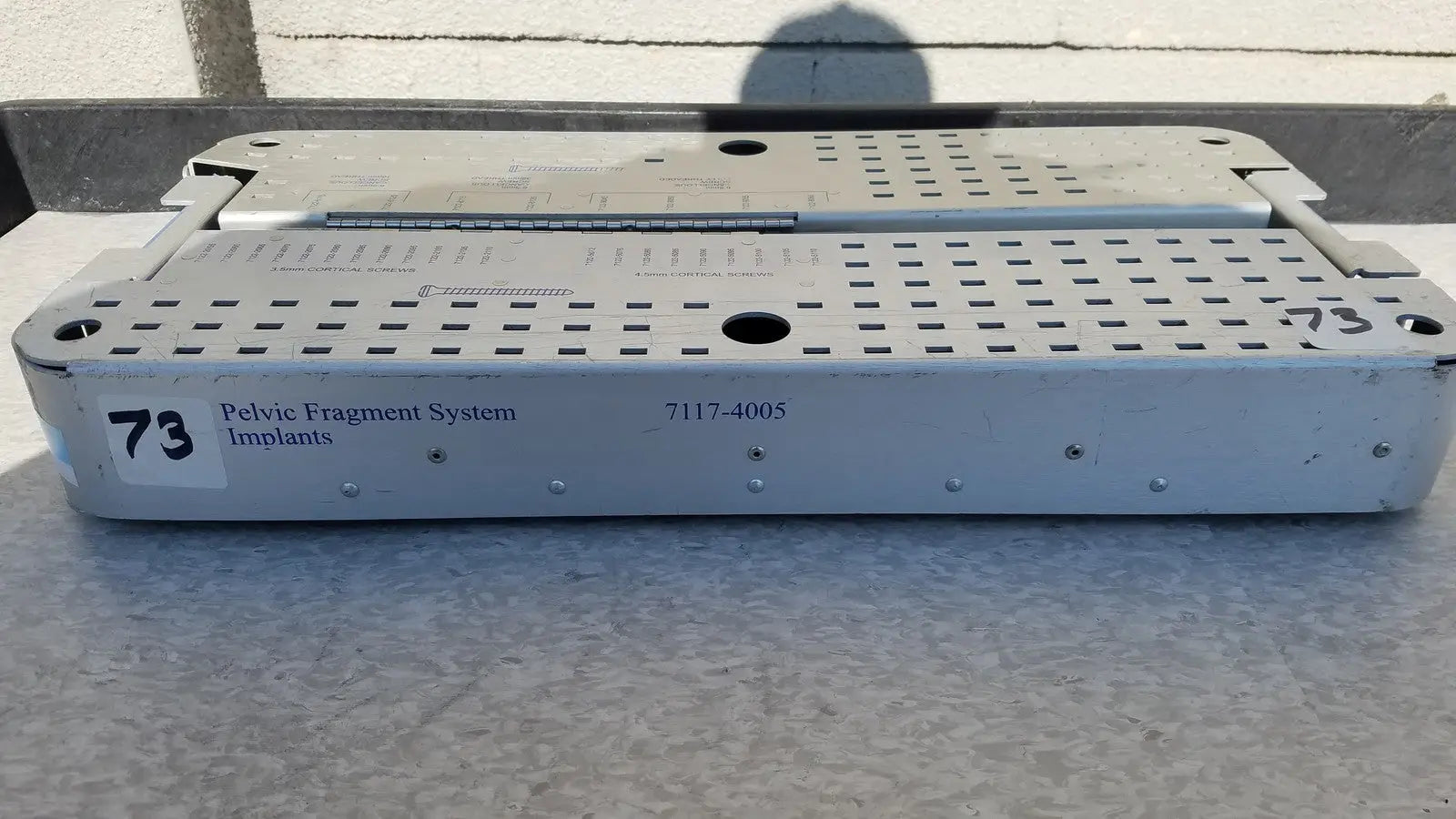 Pelvic Fragment System Implants 7117-4005