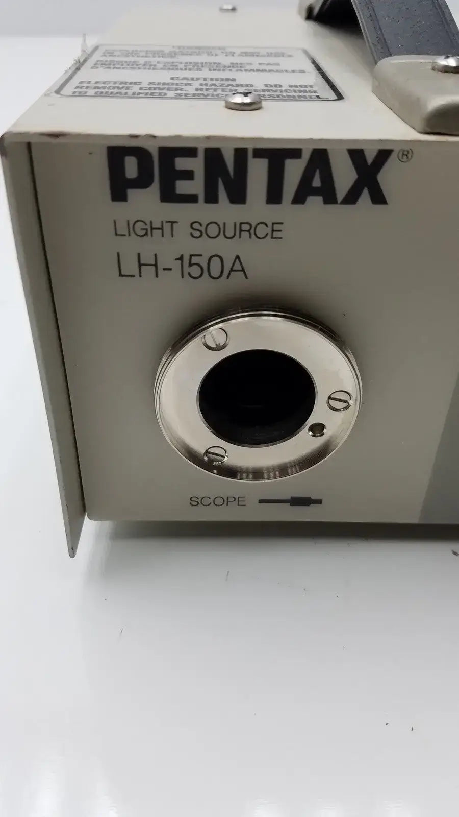 Pentax Light Source Model LH-150A - Endoscopy