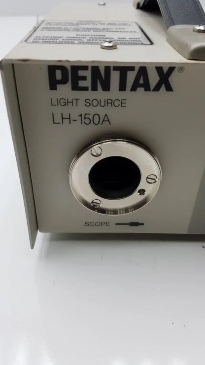 Pentax Light Source Model LH-150A - Endoscopy