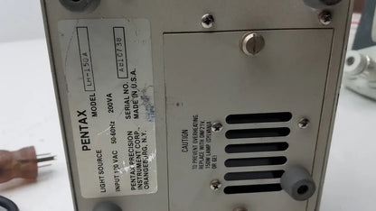 Pentax Light Source Model LH-150A - Endoscopy