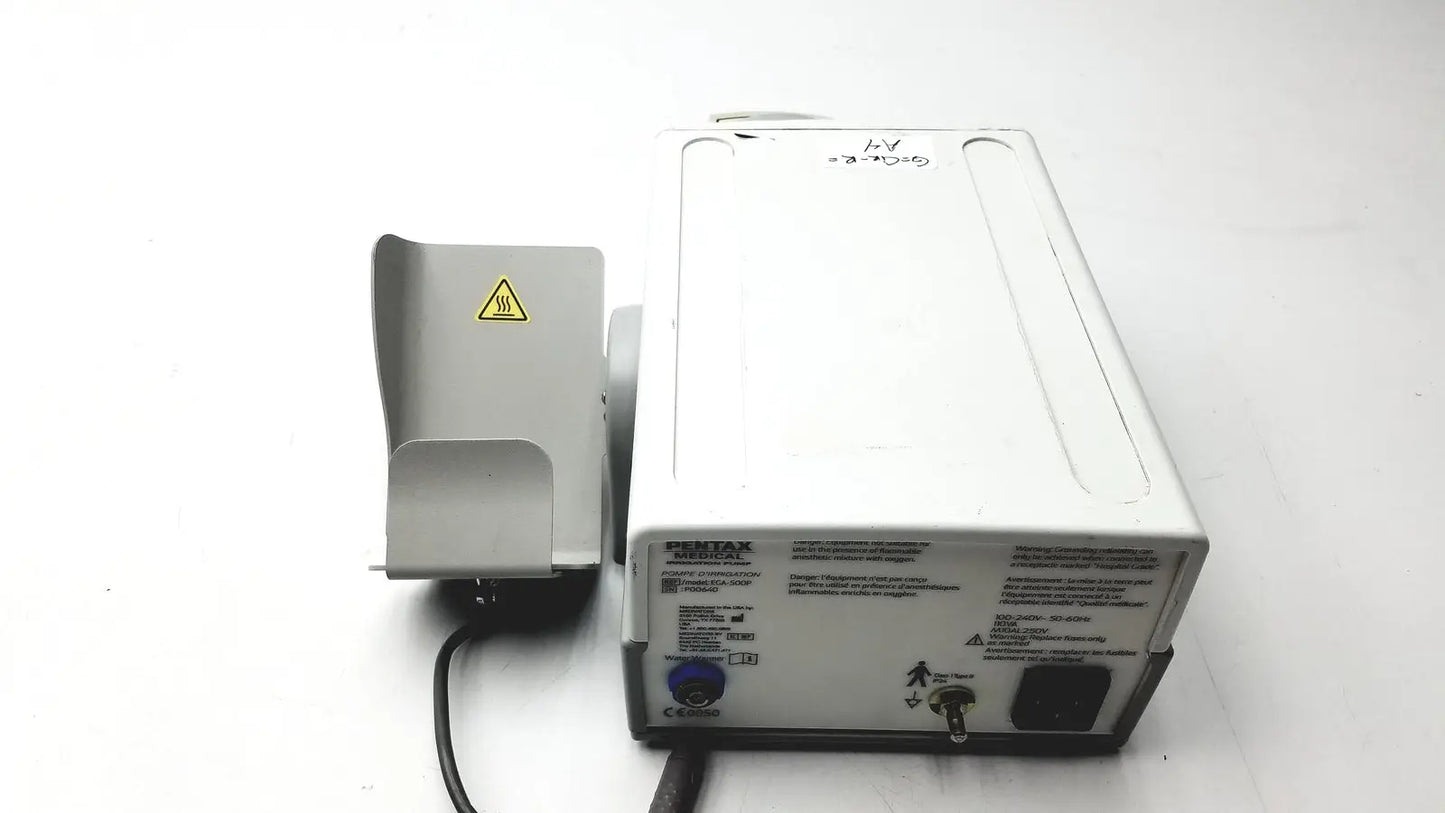 Pentax Medical EGA-500P Irrigation Pump System - Endoscopy