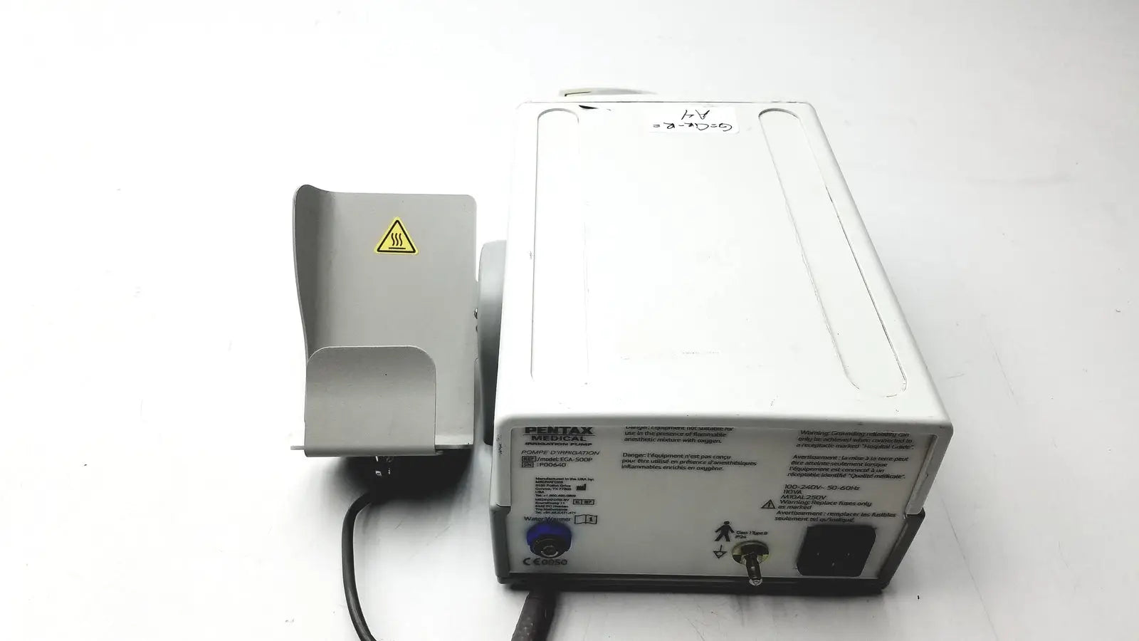 Pentax Medical EGA-500P Irrigation Pump System - Endoscopy