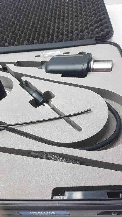 Pentax Medical VLS-1170STK Video Naso-Pharyngo-Laryngoscope With Case