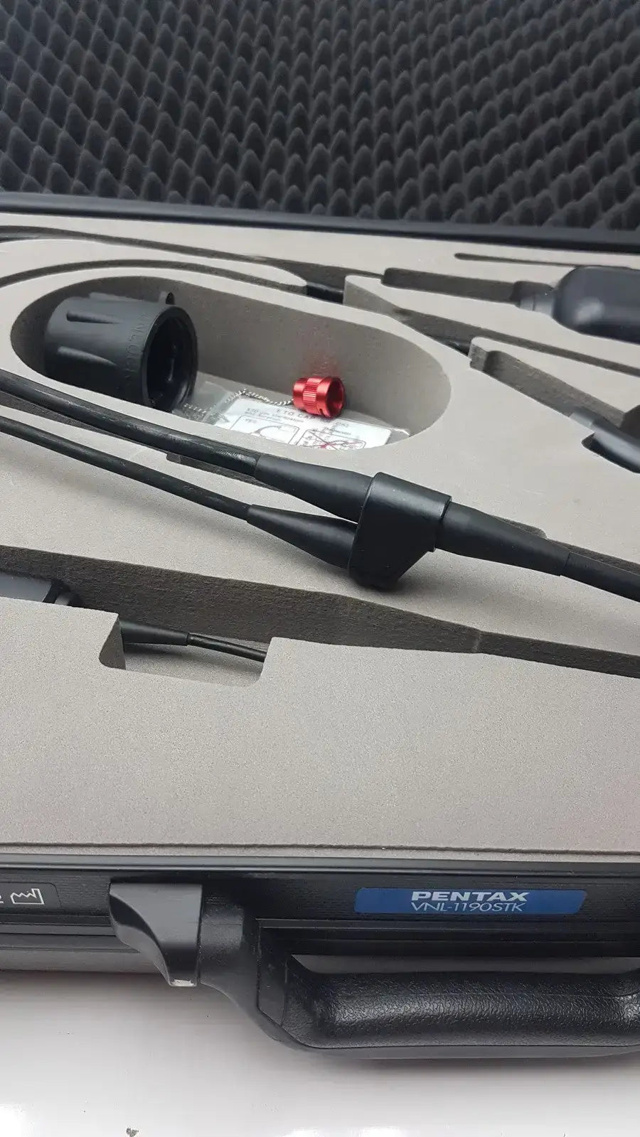 Pentax Medical VLS-1190STK Video Naso-Pharyngo-Laryngoscope With Case - Laryngoscope