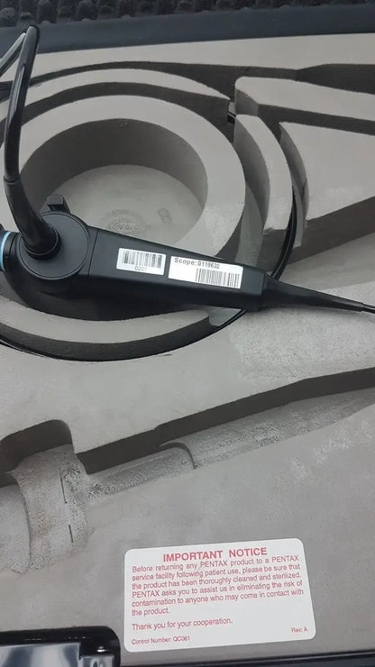 PENTAX VNL-1130 Endoscope Probe with Case