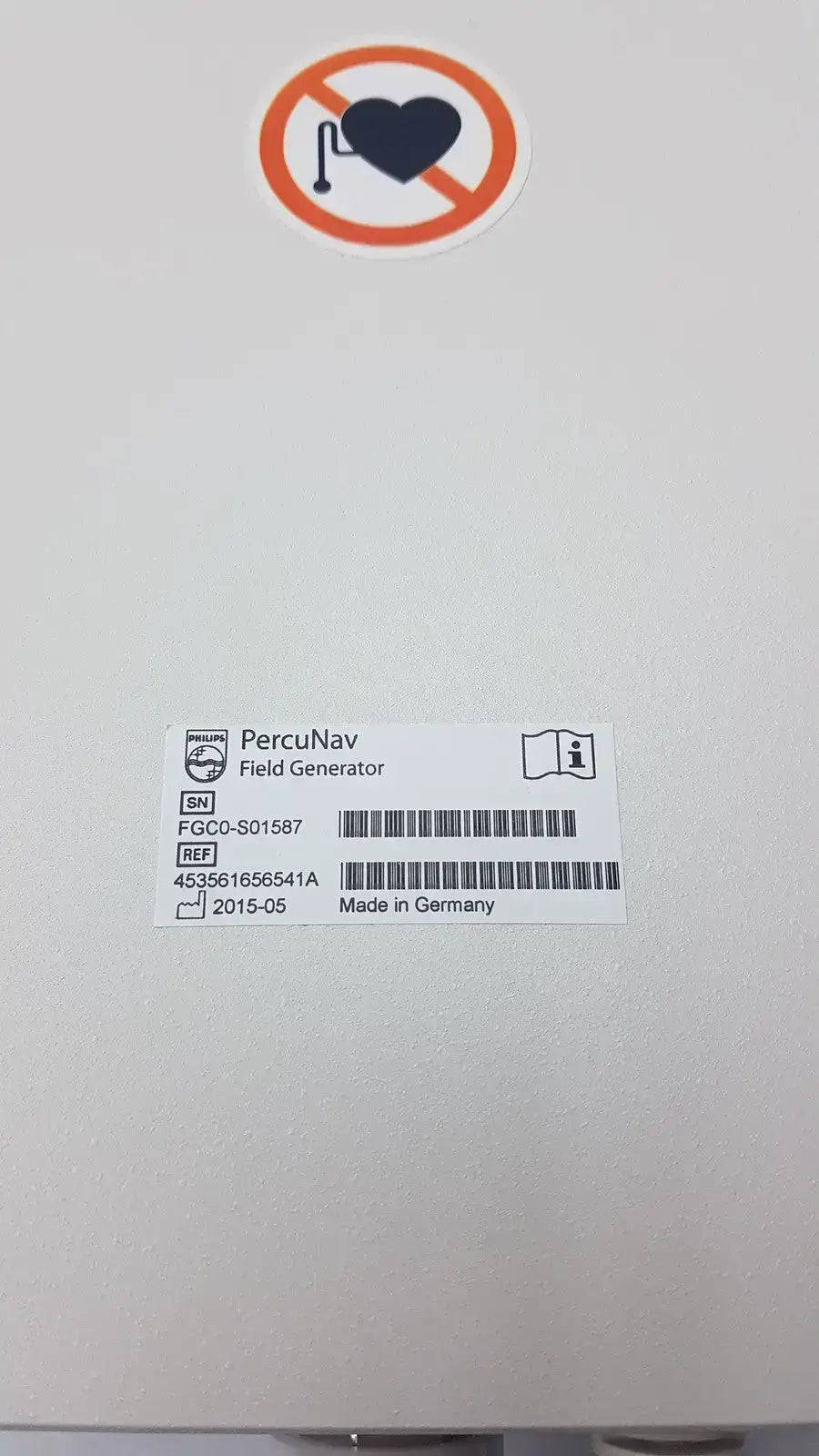 PercuNav Field Generator 43561656541A