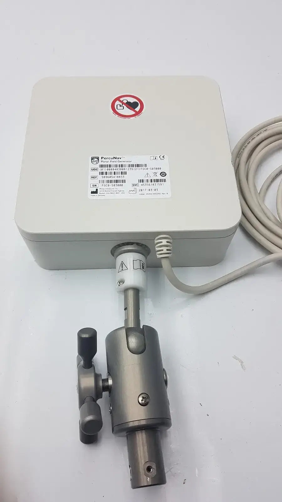 PercuNav Planar Field Generator 9896-5418833