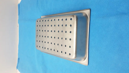 Perforated Stainless Steel Steam Table Buffet Pan – Used Catering