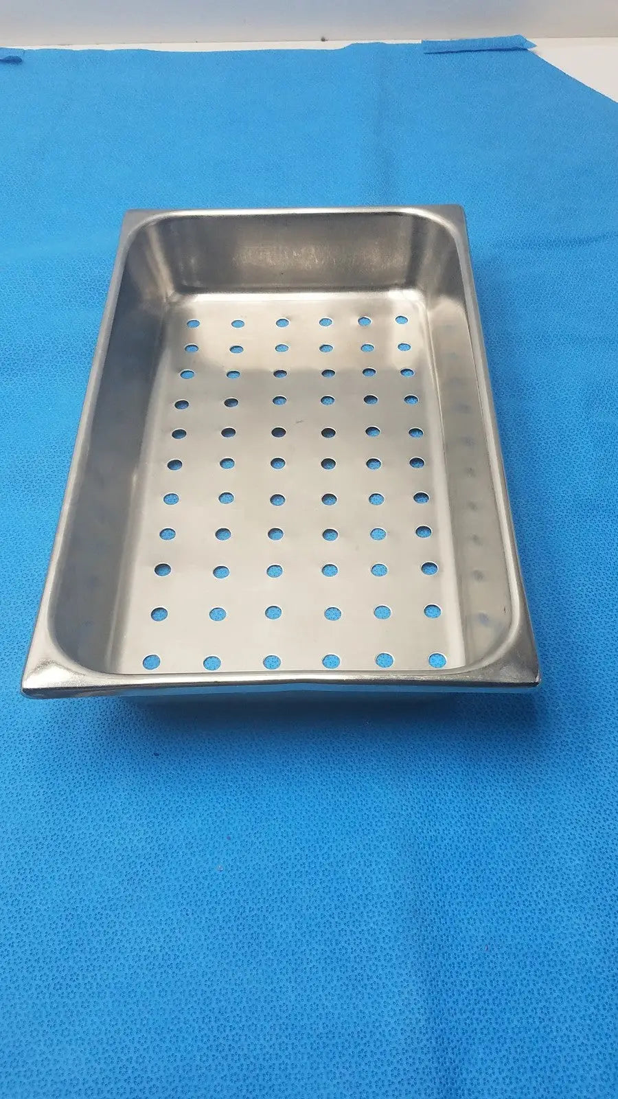 Perforated Stainless Steel Steam Table Buffet Pan – Used Catering