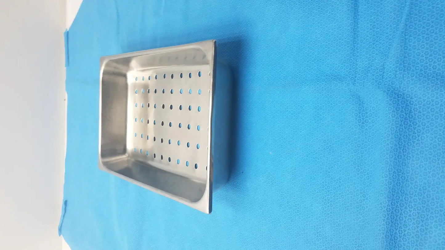 Perforated Stainless Steel Steam Table Buffet Pan – Used Catering