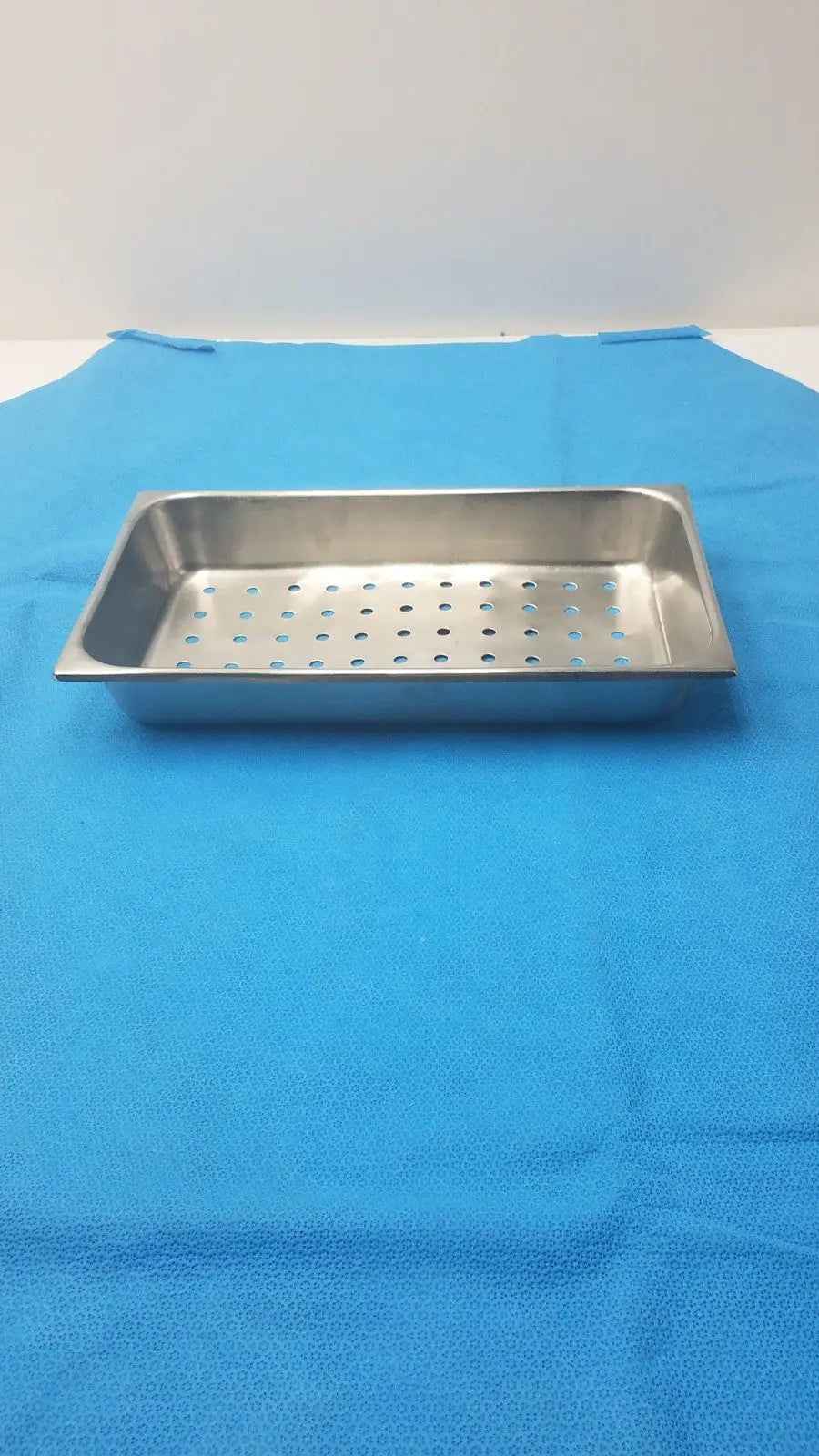 Perforated Stainless Steel Steam Table Pan – Buffet/Serving Used