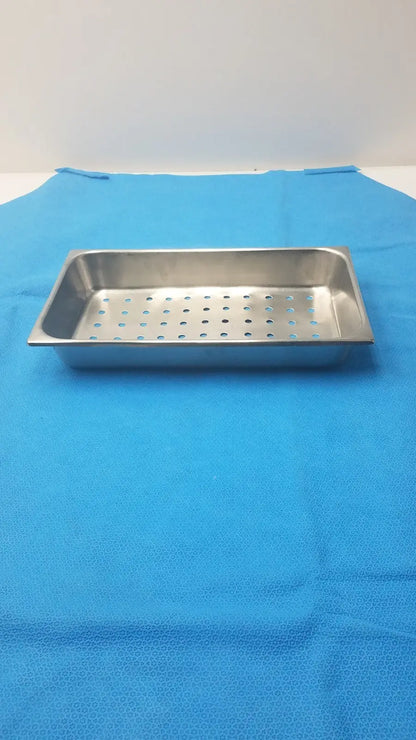 Perforated Stainless Steel Steam Table Pan – Buffet/Serving Used