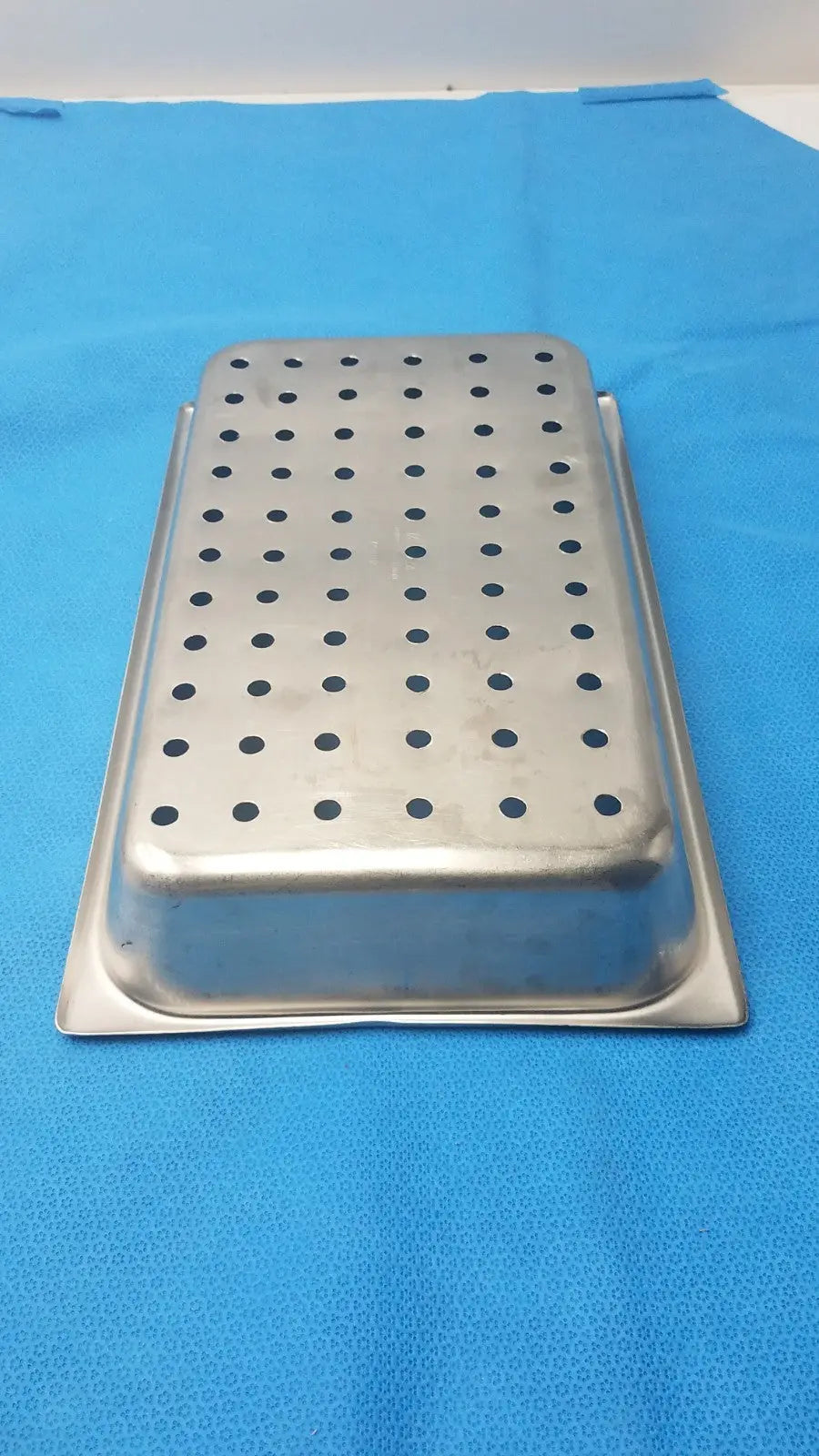 Perforated Stainless Steel Steam Table Pan – Buffet/Serving Used