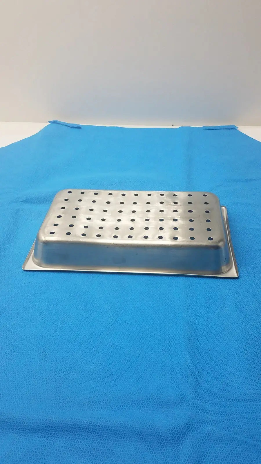 Perforated Stainless Steel Steam Table Pan – Buffet/Serving Used