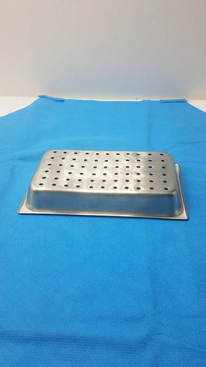 Perforated Stainless Steel Steam Table Pan – Buffet/Serving Used
