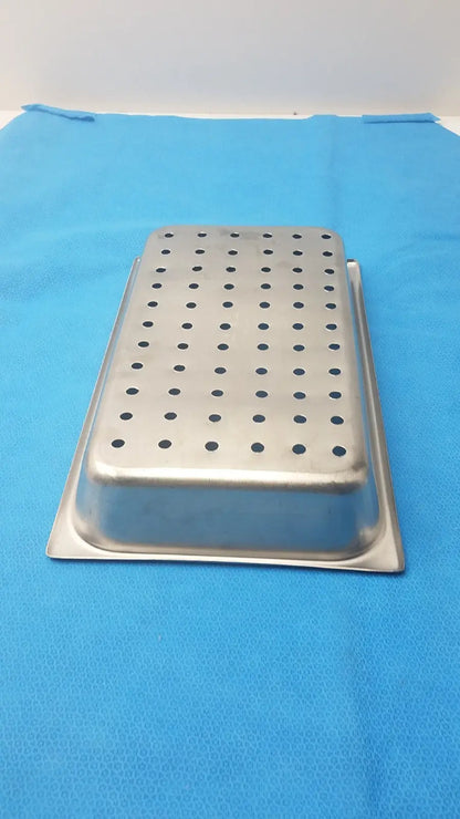 Perforated Stainless Steel Steam Table Pan – Buffet/Serving Used