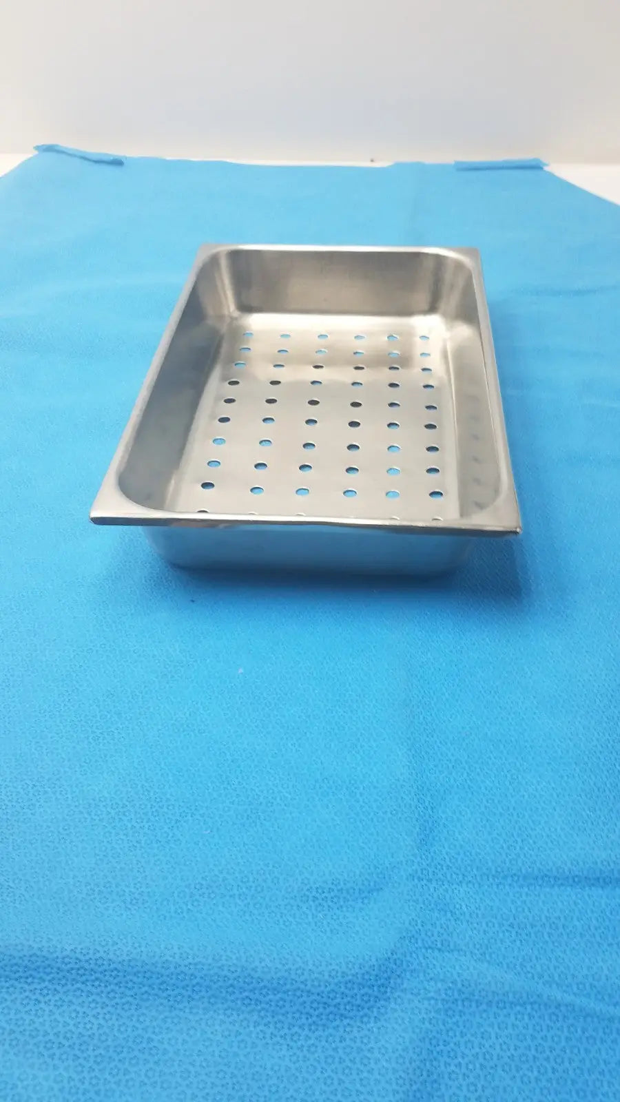 Perforated Stainless Steel Steam Table Pan – Buffet/Serving Used