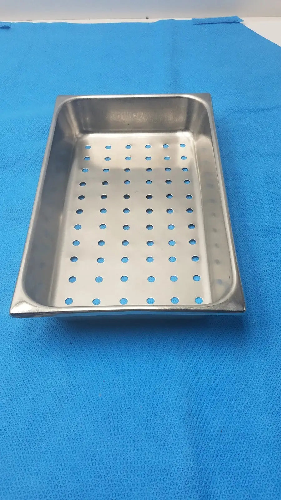 Perforated Stainless Steel Steam Table Pan – Buffet/Serving Used