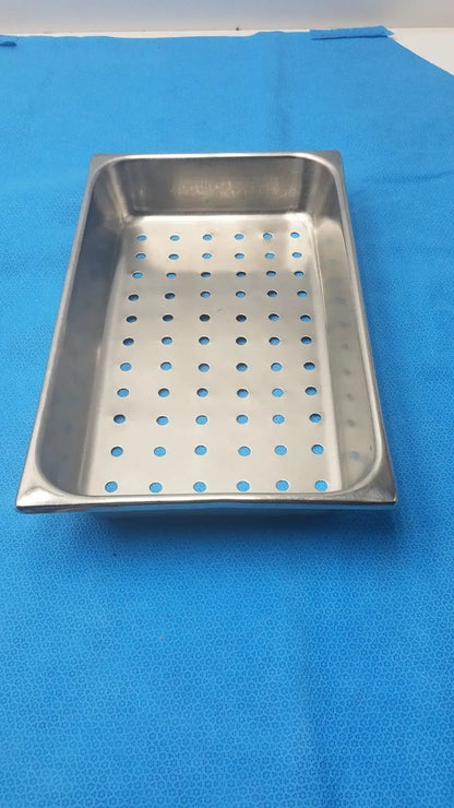 Perforated Stainless Steel Steam Table Pan – Buffet/Serving Used