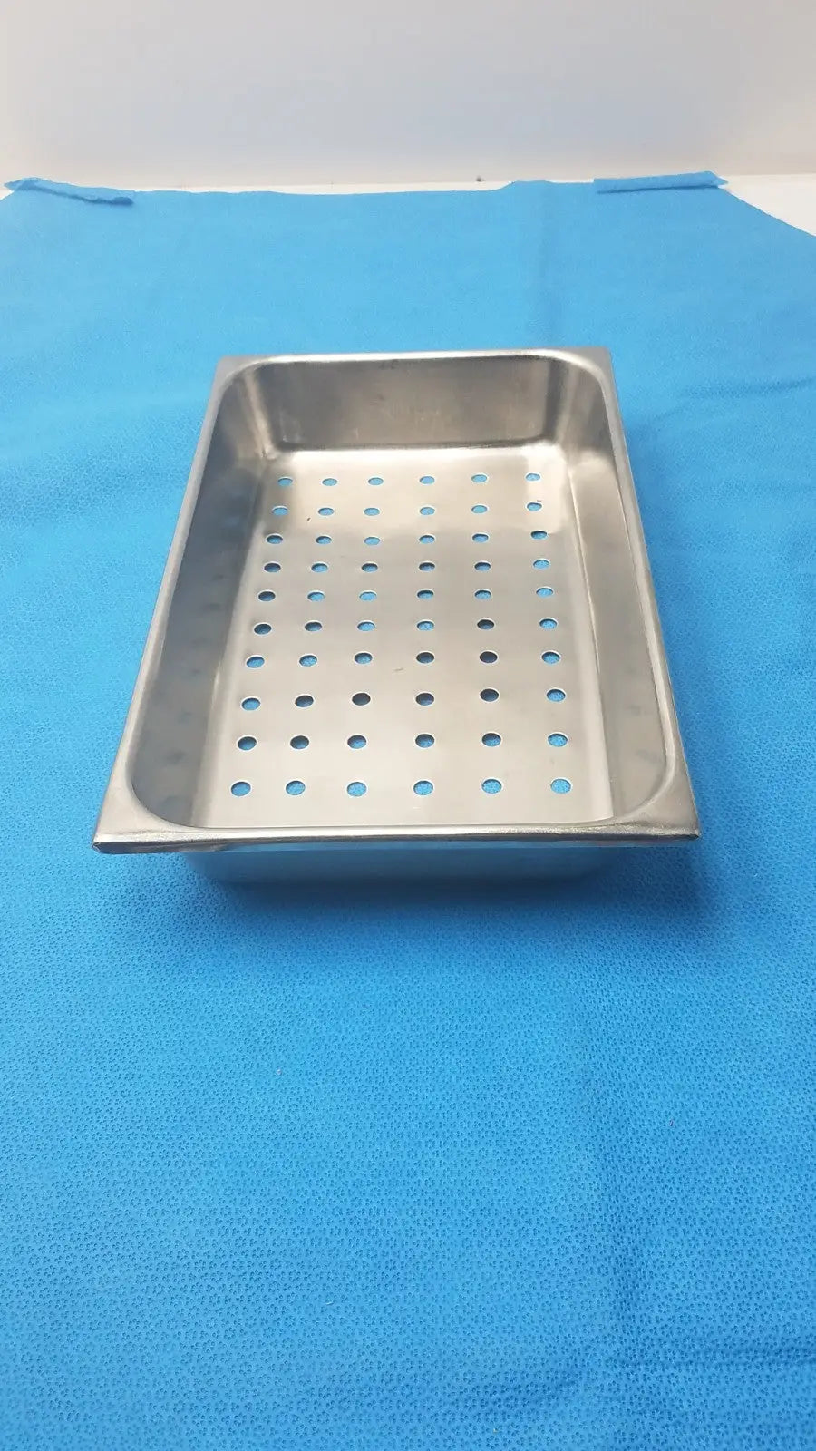 Perforated Stainless Steel Steam Table Pan – Buffet/Serving Used