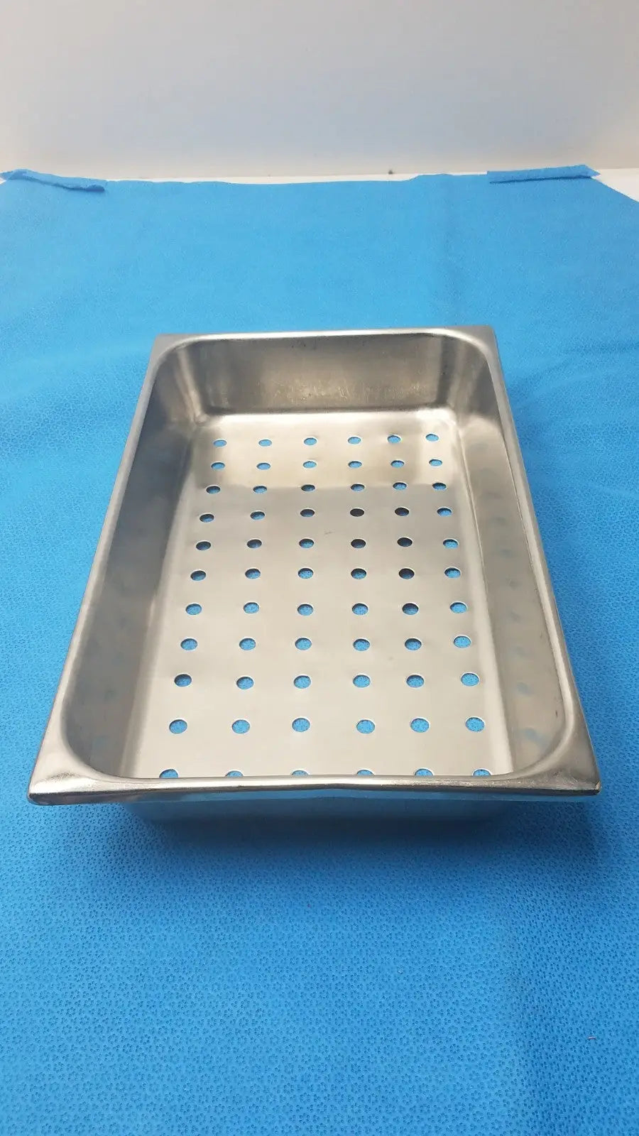 Perforated Stainless Steel Steam Table Pan – Buffet/Serving Used