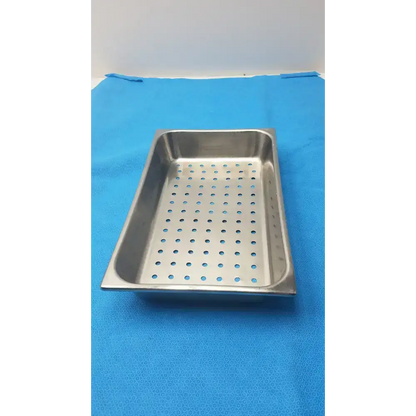 Perforated Stainless Steel Steam Table Pan for Buffet Catering Kitchen