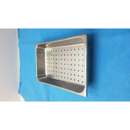 Perforated Stainless Steel Steam Table Pan for Buffet Catering Kitchen