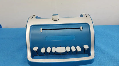 Perkins APH Brailler Blue Gray Portable Braille - Writer