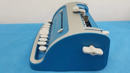 Perkins APH Brailler Blue Gray Portable Braille - Writer