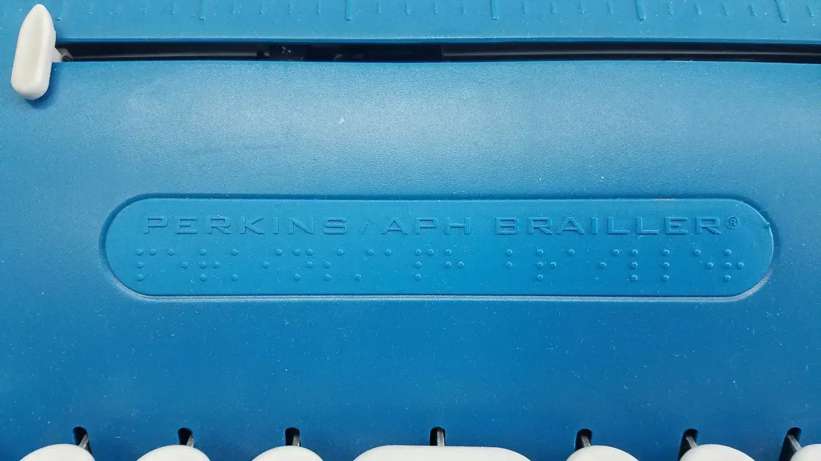 Perkins APH Brailler Blue Gray Portable Braille - Writer