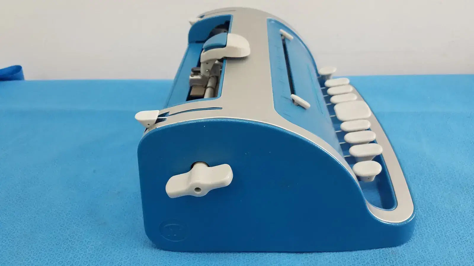 Perkins APH Brailler Blue Gray Portable Braille - Writer