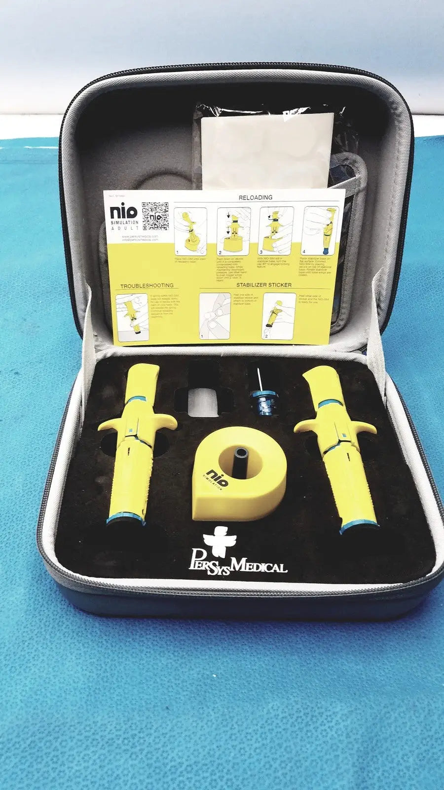 Persys Medical Nio Adult Simulation Kit
