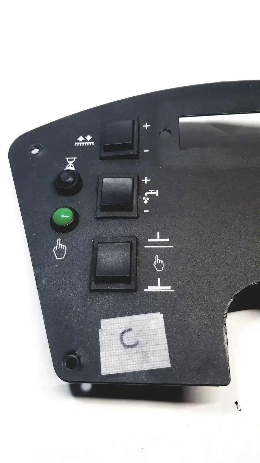 PG Drives LCD D50981.1 F11060038 Interface Control Panel