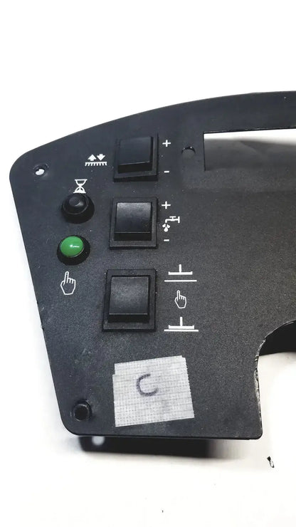 PG Drives LCD D50981.1 F11060038 Interface Control Panel