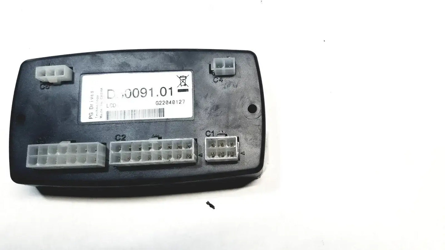 PG Drives Technologies LCD D50091.01 G22040127 Interface Control Panel Part