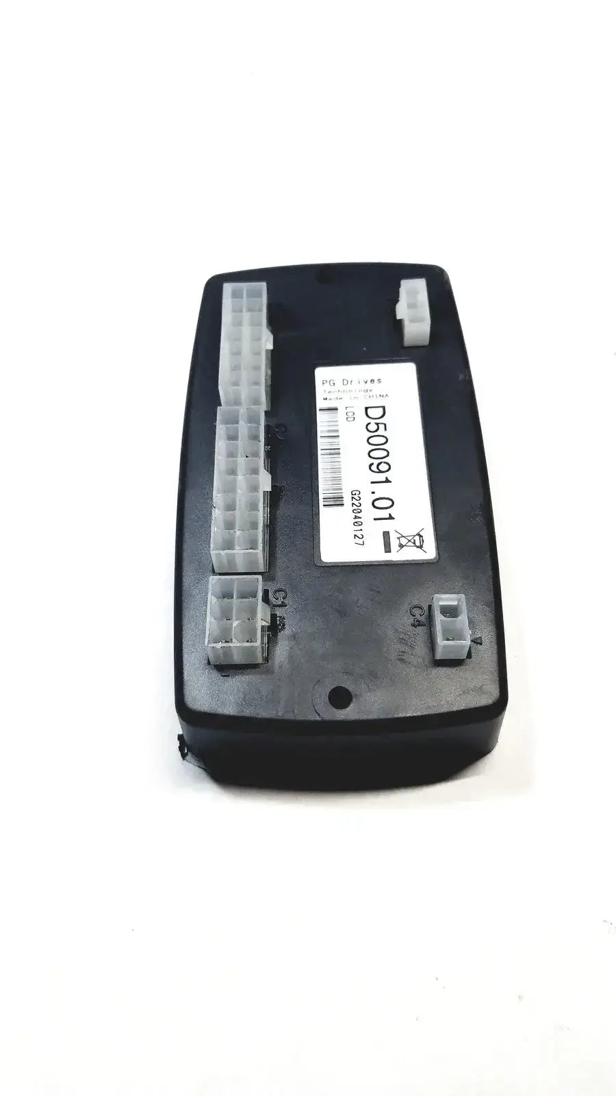 PG Drives Technologies LCD D50091.01 G22040127 Interface Control Panel Part