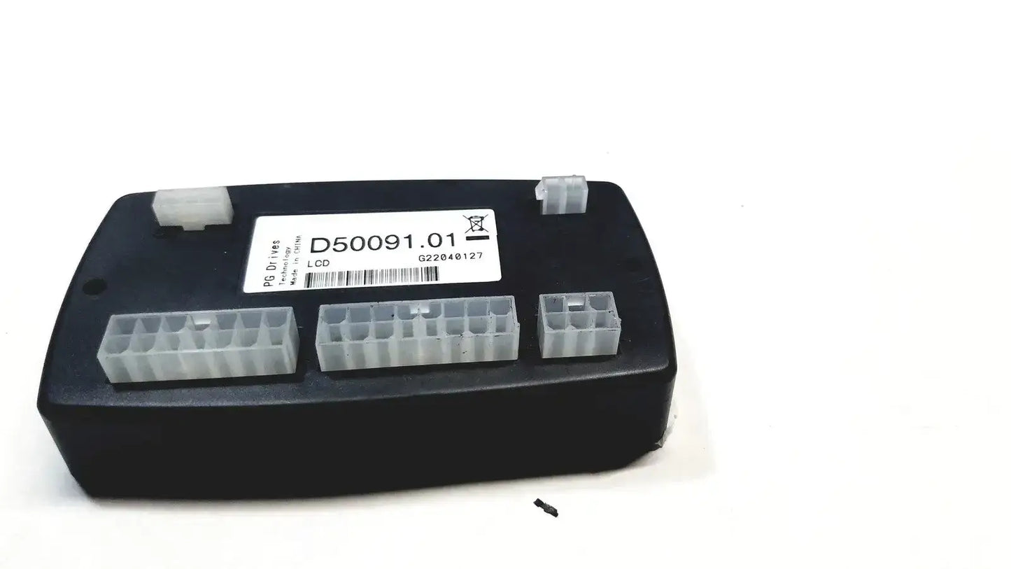 PG Drives Technologies LCD D50091.01 G22040127 Interface Control Panel Part