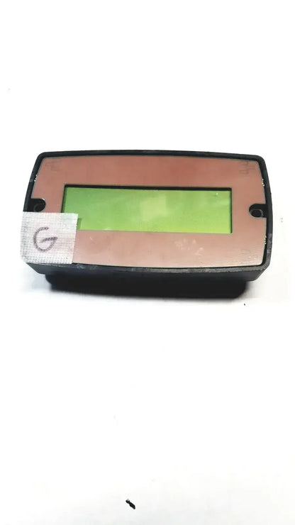 PG Drives Technologies LCD D50091.01 G22040127 Interface Control Panel Part