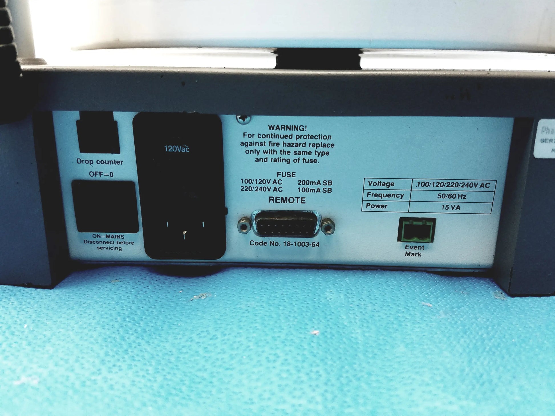 Pharmacia LKB Redi-Frac Fraction Collector