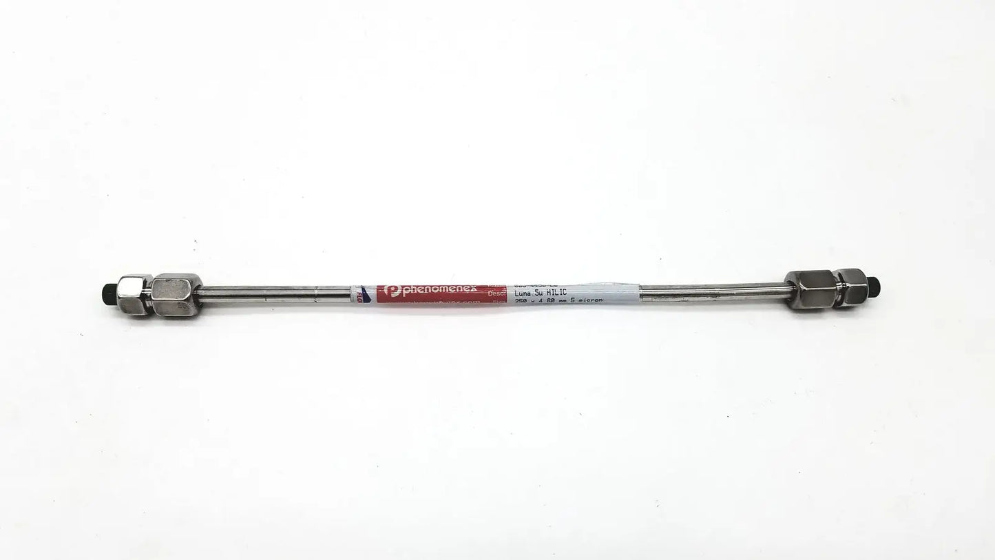 Phenomenex 00G-4450-E0 S/No. 429294-19 Luna 5u HILIC, 250 X 4.60 mm 5 micron